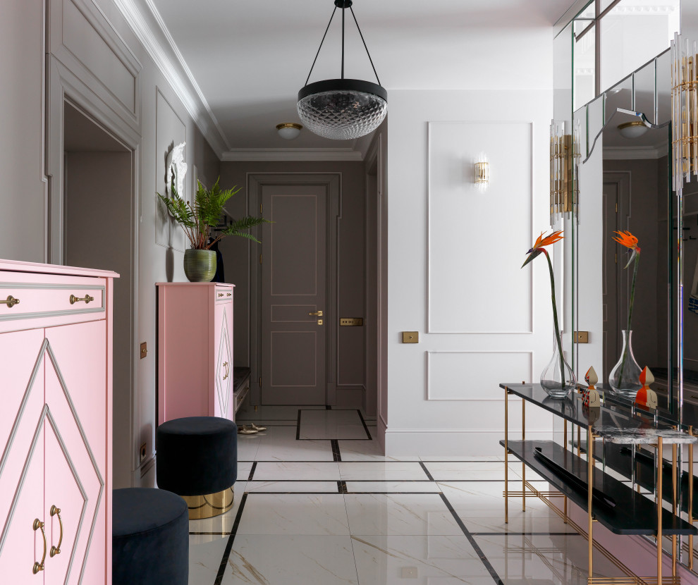 Обложка проекта: Романтичная квартира в Минске