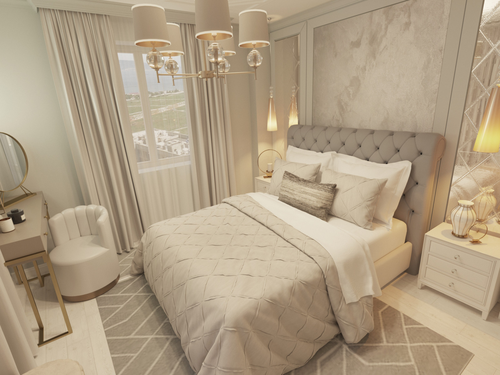 Интерьер квартиры в стиле Арт Деко