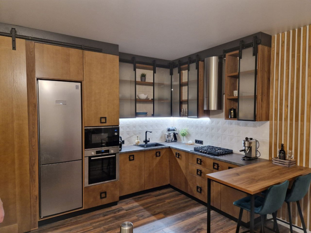 Реализованные проекты "кухни"