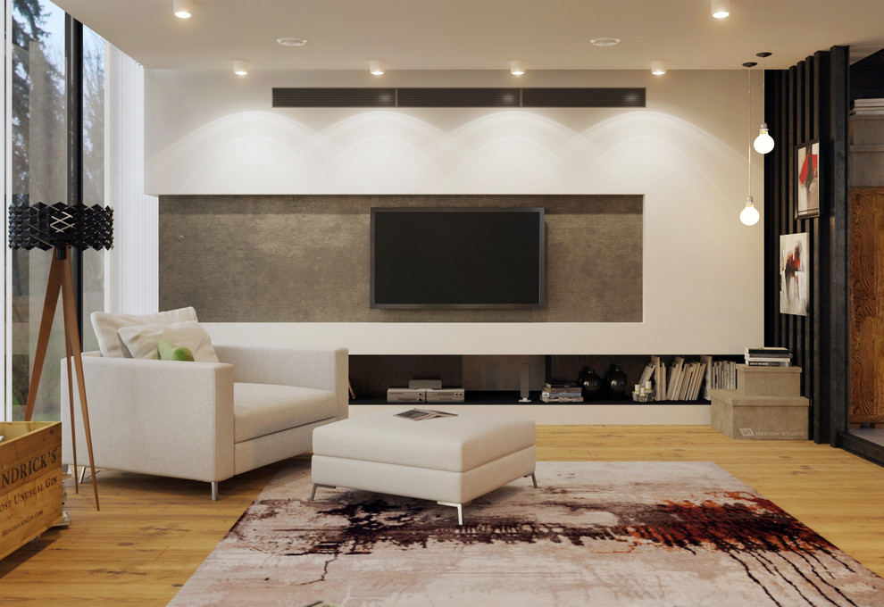 Интерьер гостиной