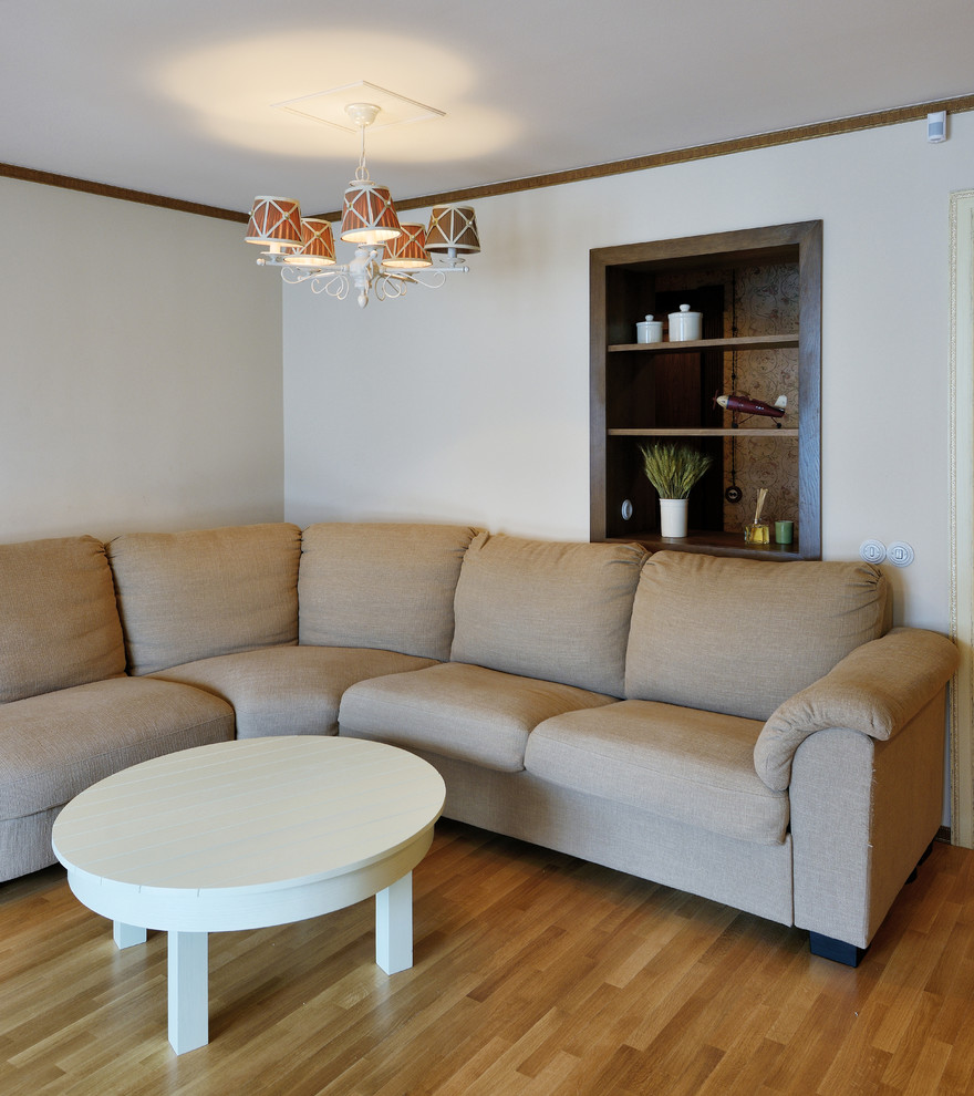 Гостиная в квартире на Казанском шоссе