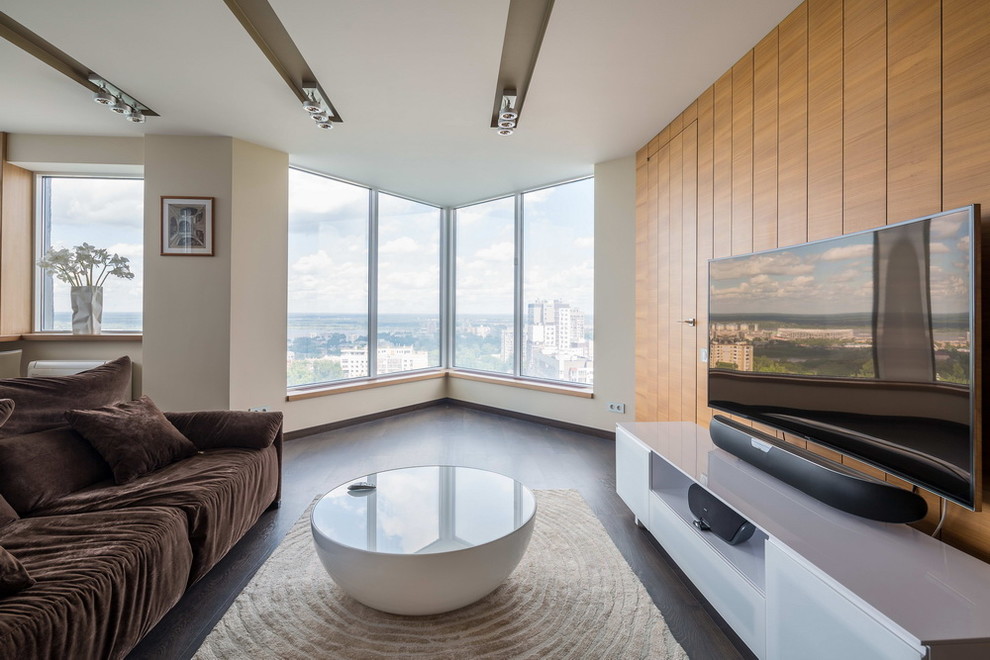 С панорамным видом