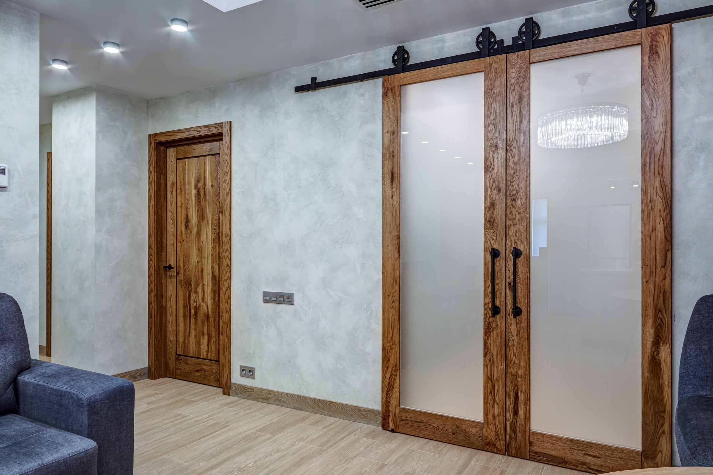 Обложка проекта: Двери в стиле Рустика