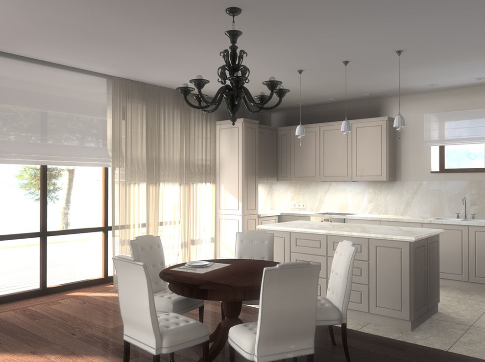 Частный жилой дом