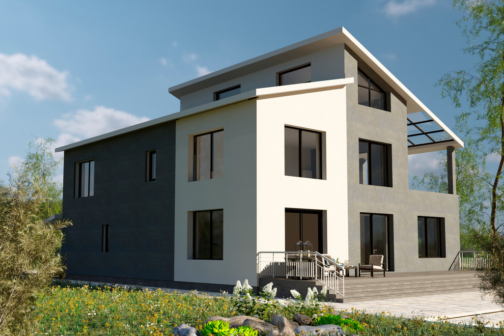 Обложка проекта: Проект загородного дома