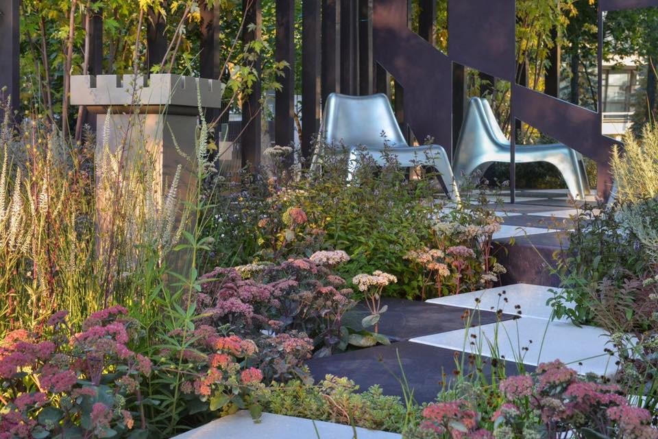 Выставочный сад на ВДНХ