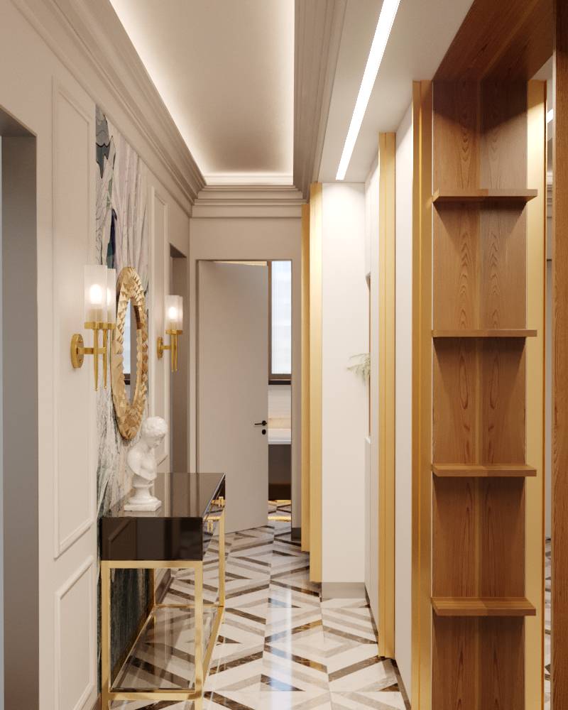 Апартаменты у небоскреба Лахта-центр