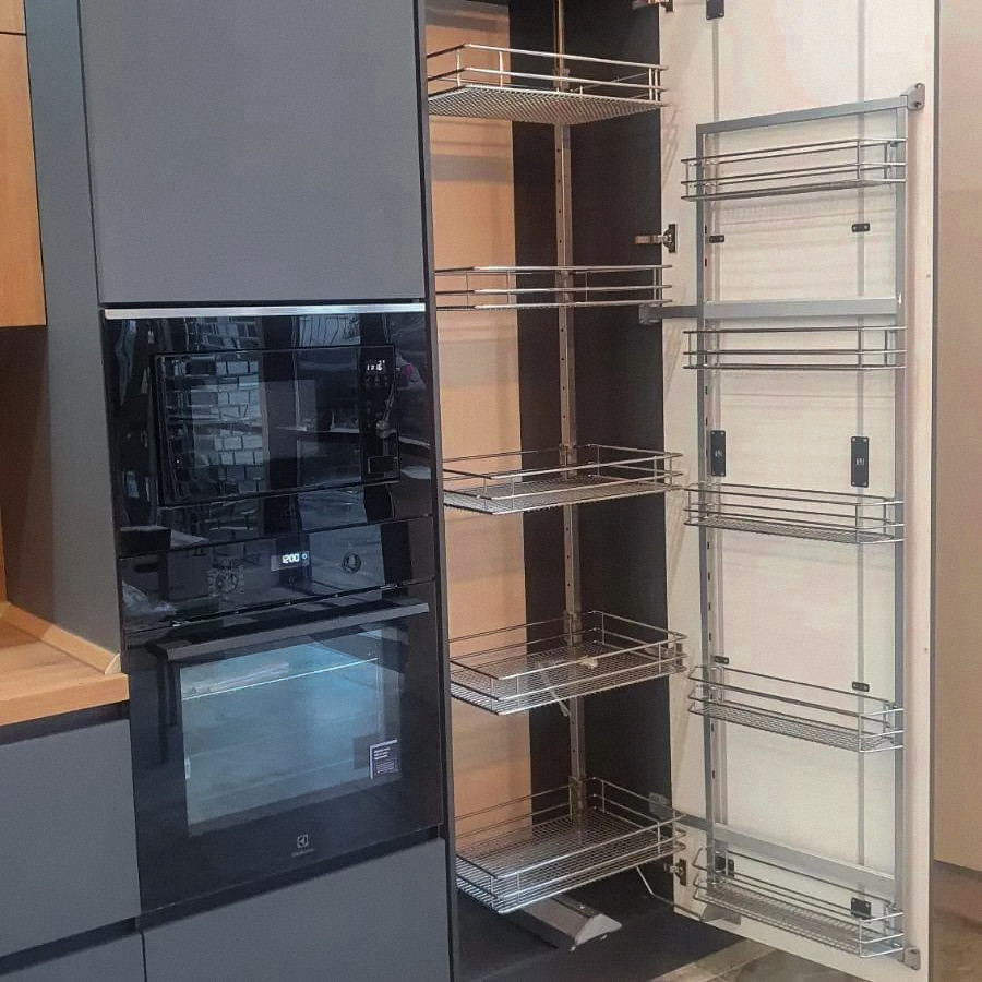 Обложка проекта: Современная кухня в стиле ЛОФТ