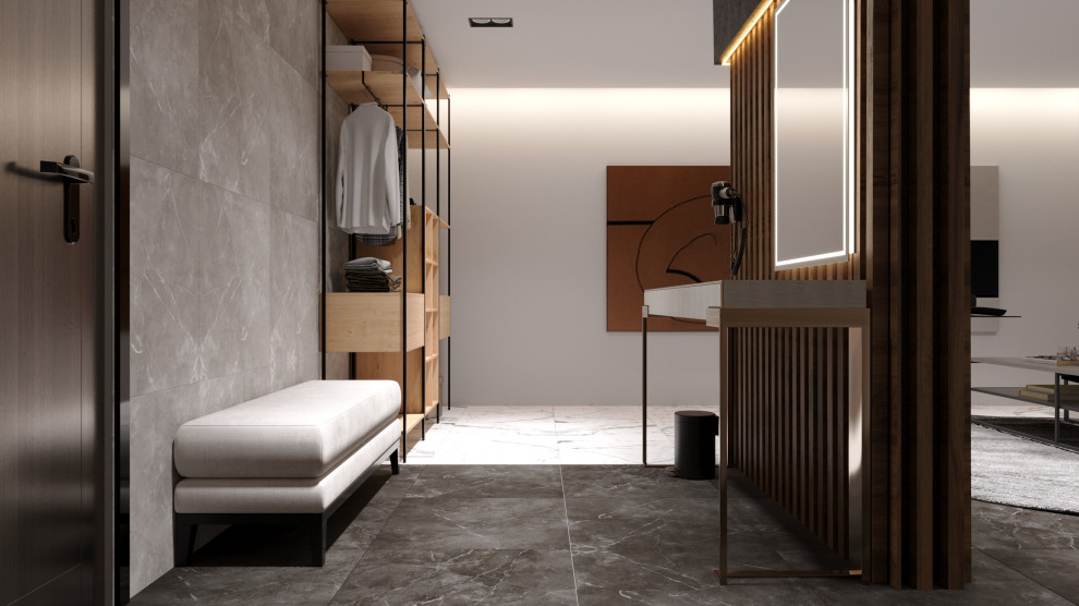 Проект "KOR-PRI4" - Зал отдыха