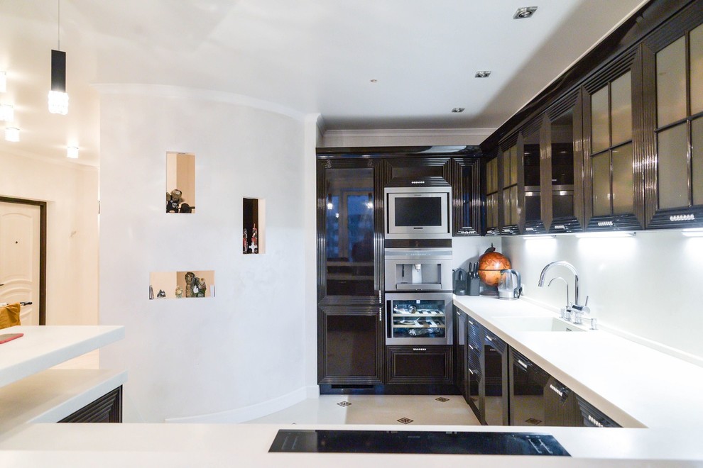 Большая квартира для большой семьи.