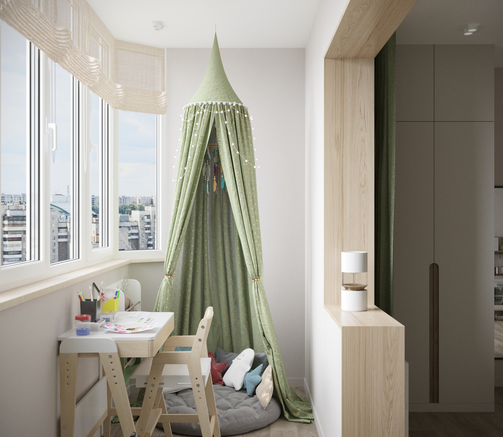 Обложка проекта: Квартира для семей с детьми