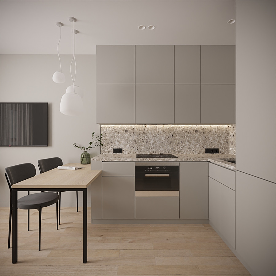 Проект квартиры минимализм