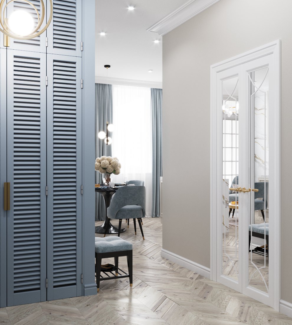 Незабудковый цвет