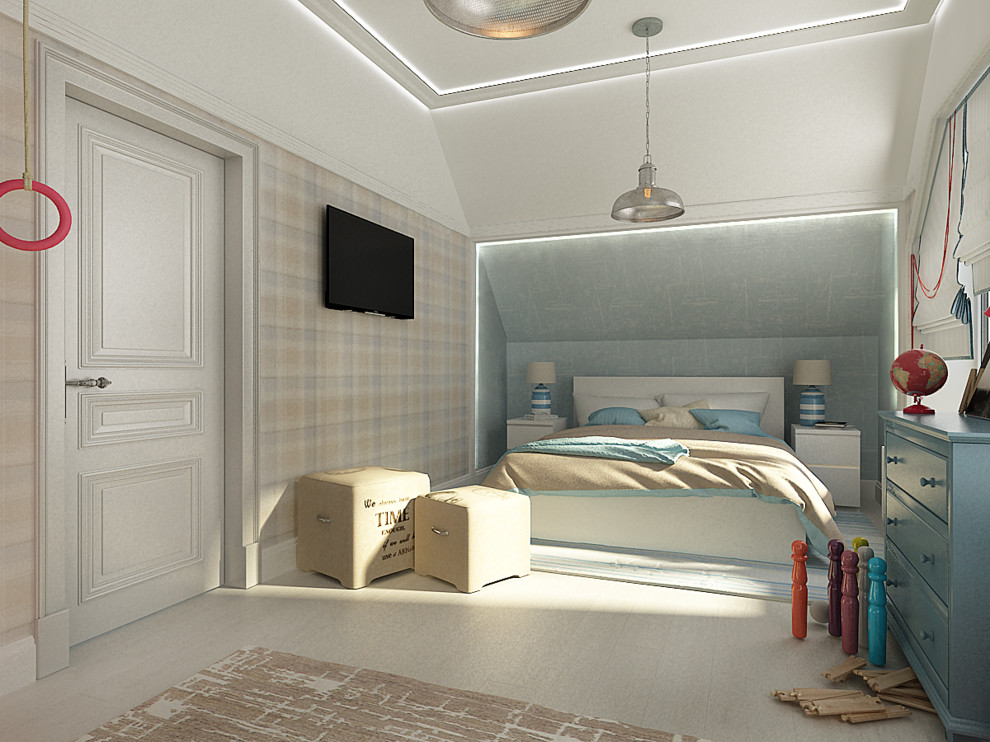 Двухэтажный коттедж в поселке Экодолье г Оренбургдетская