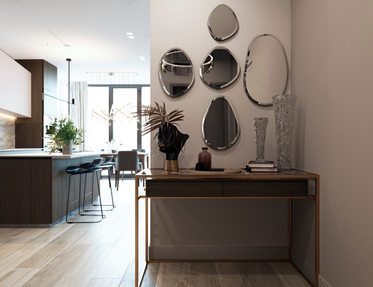 Соверменный экологичный интерьер