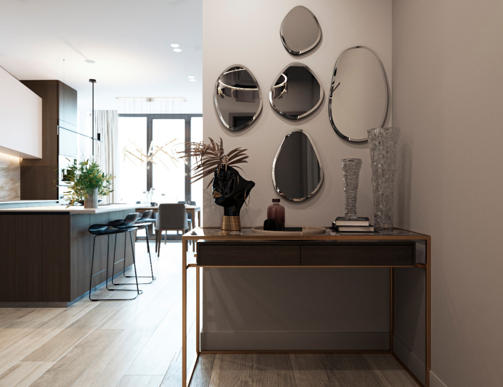 Соверменный экологичный интерьер