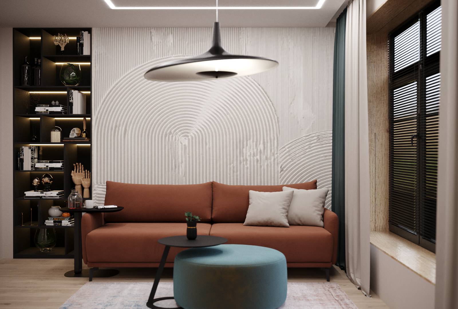 одноэтажный дом 120м2