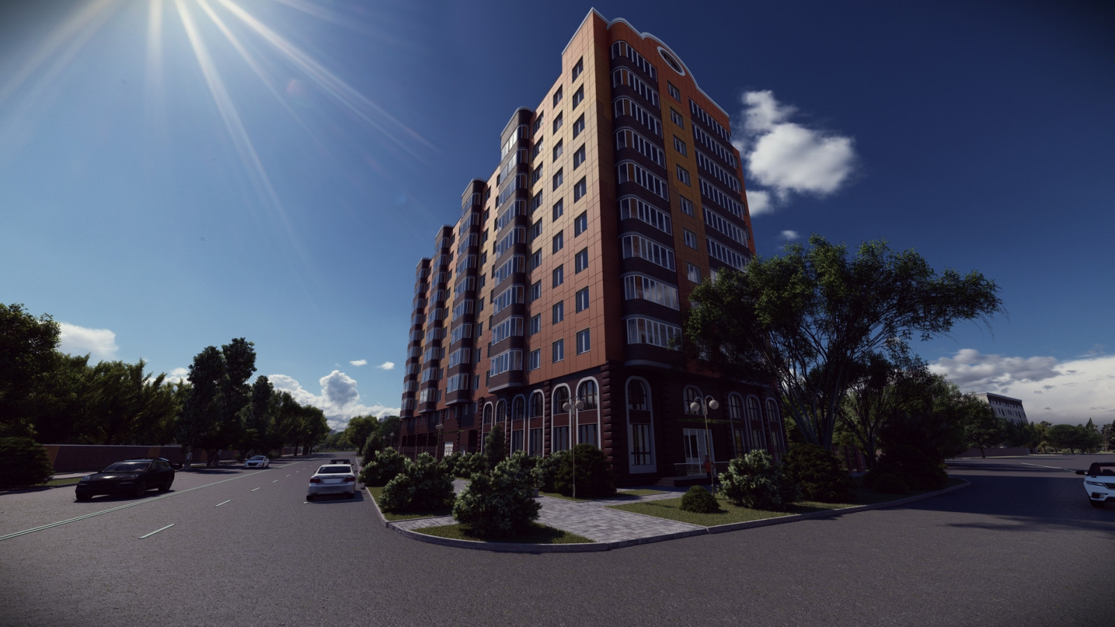 Многоквартирный дом ул. 8 марта