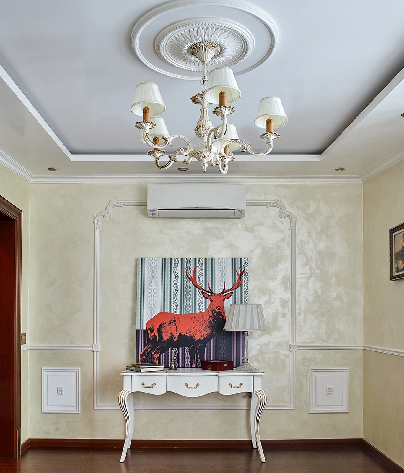 "Классика вне времени" Квартира 80м2