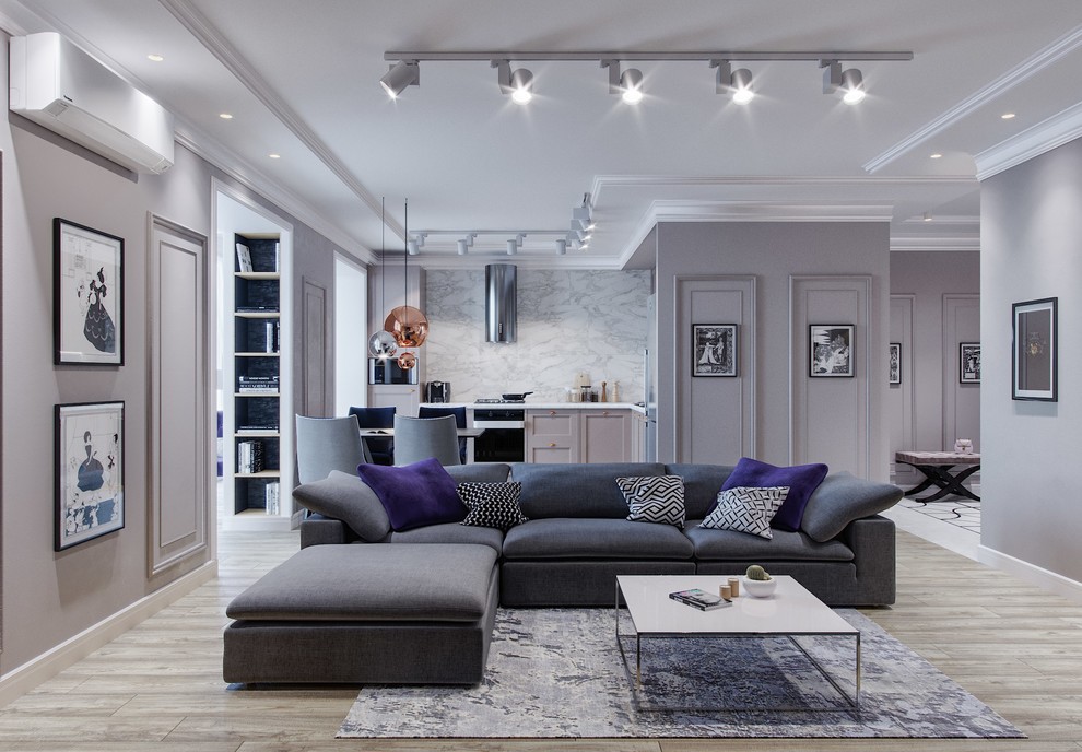 #crystal_homm.  Квартира в г. Самра, стиль современная классика