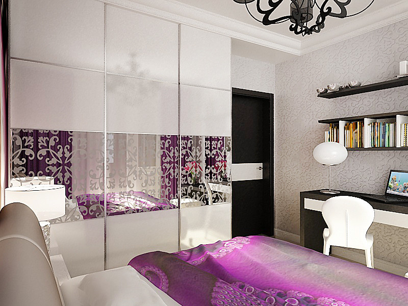 Однокомнатная квартира для девушки