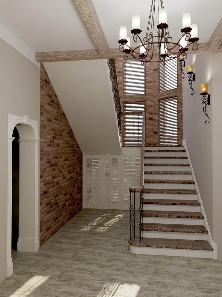 Коттедж с уникальным настроением