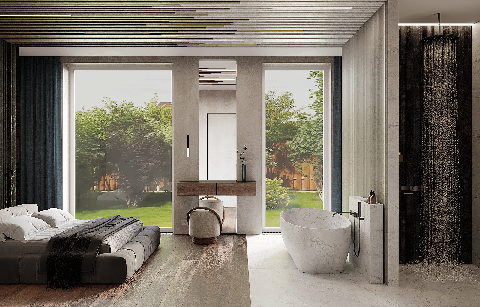 Дом с бассейном