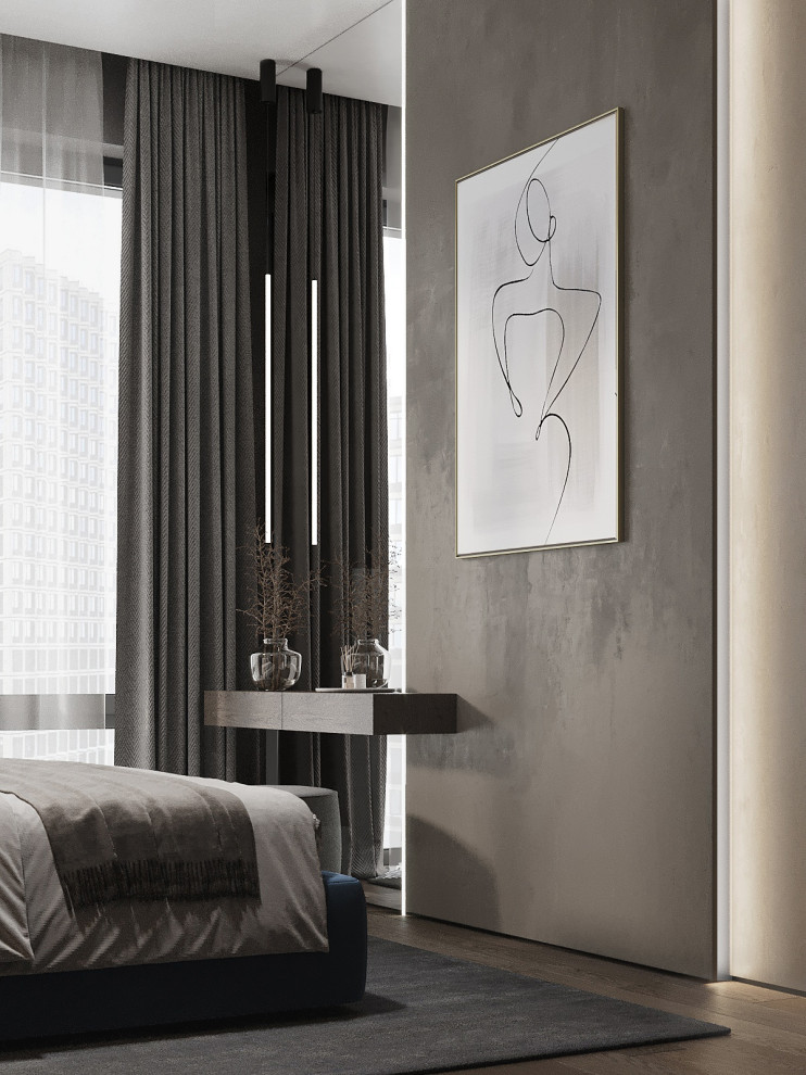 3-х комнатная квартира в ЖК River Park в Москве