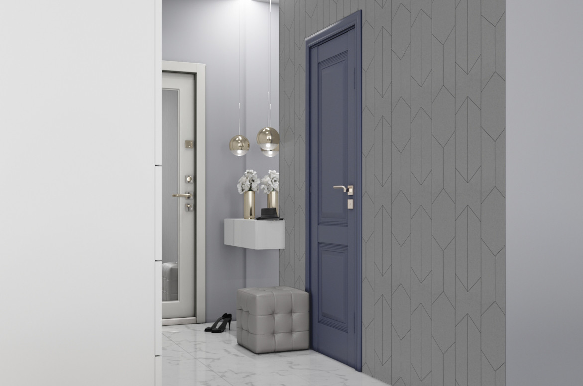 Проект квартиры со свободной планировкой