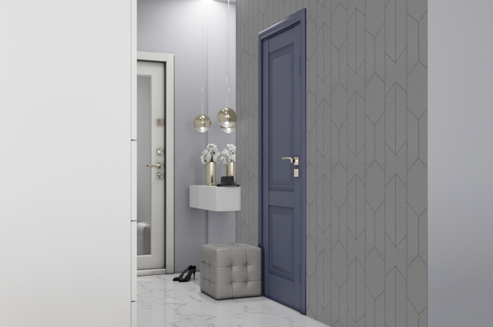 Проект квартиры со свободной планировкой