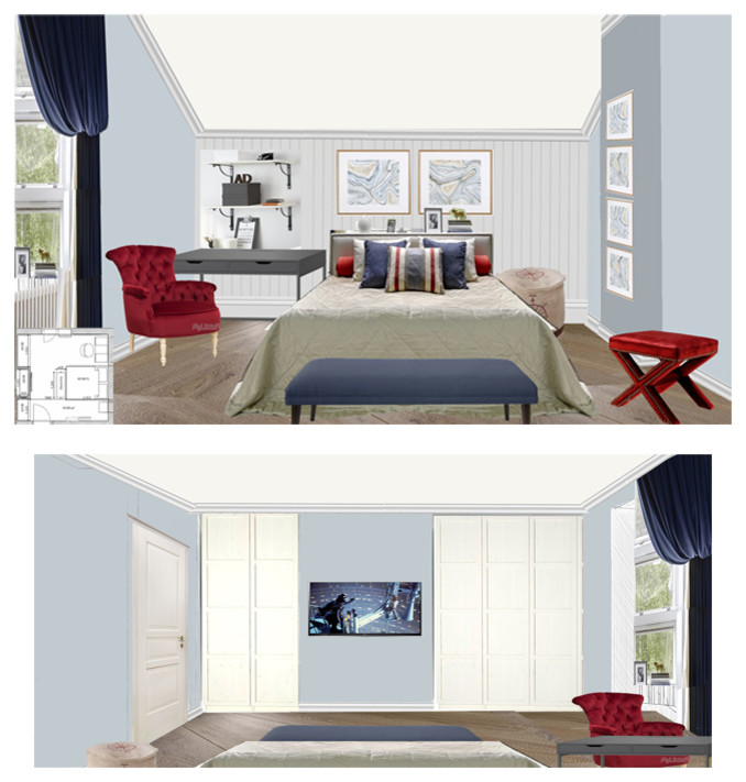 Цветной ручей