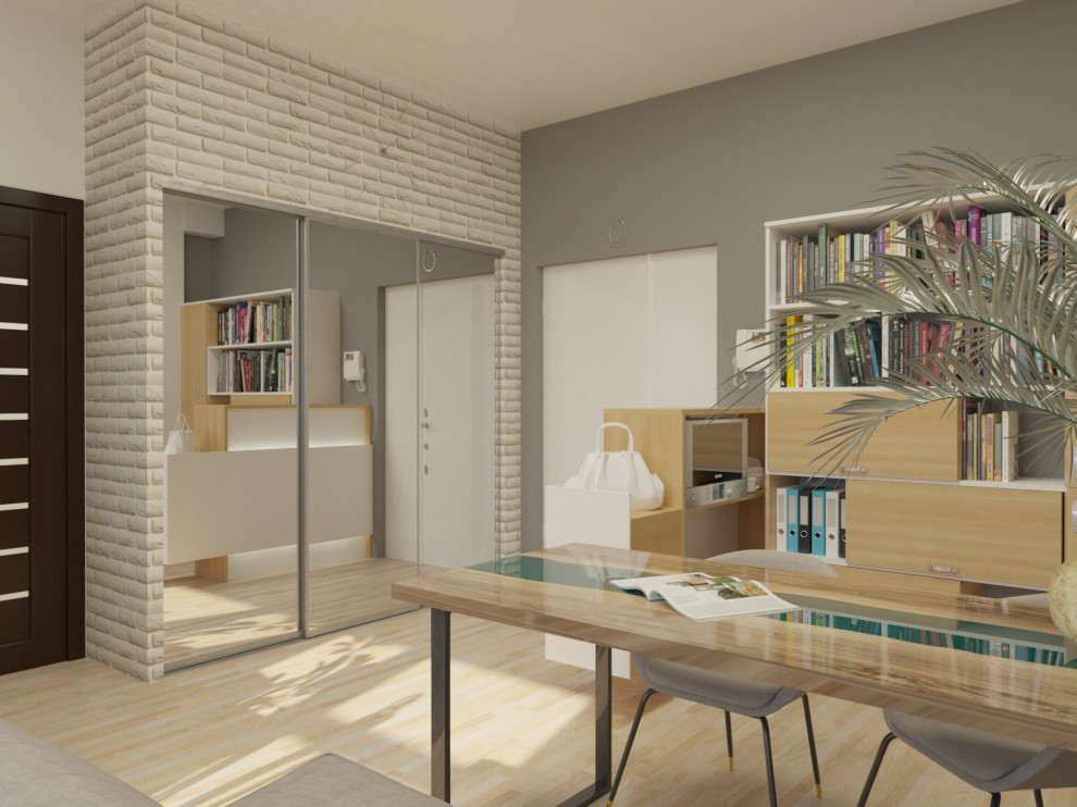 Офис дизайнерской фирмы