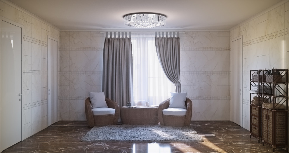 Обложка проекта: Частный дом, СПА