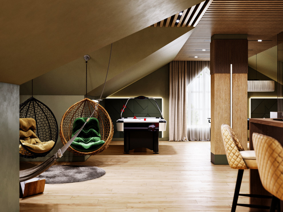 Дизайн-проект частного дома