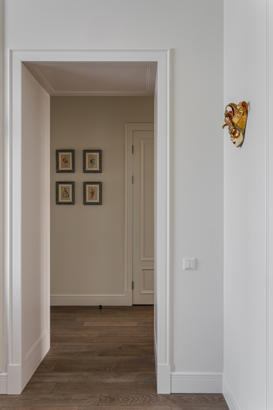 Стилизация квартиры в Большом Каретном переулке