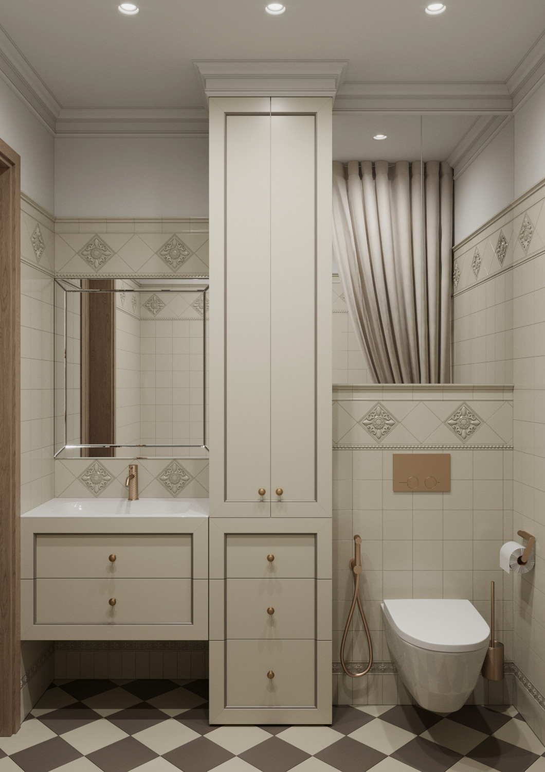 Квартира 140м2 для большой семьи