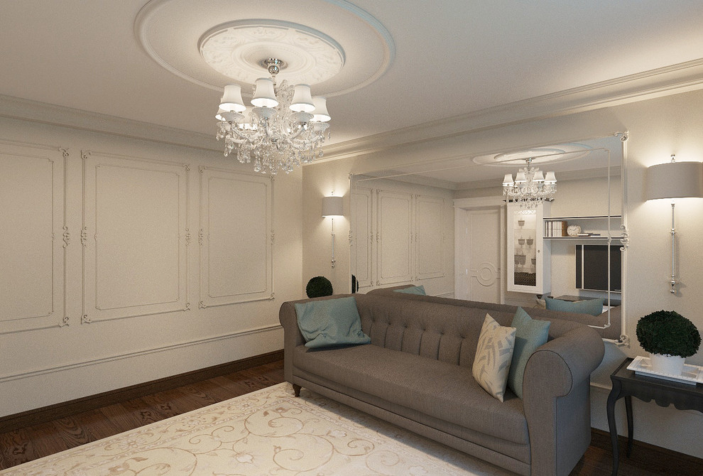 Дом в классическом стиле в к/п "Старвиль", 530м.кв.