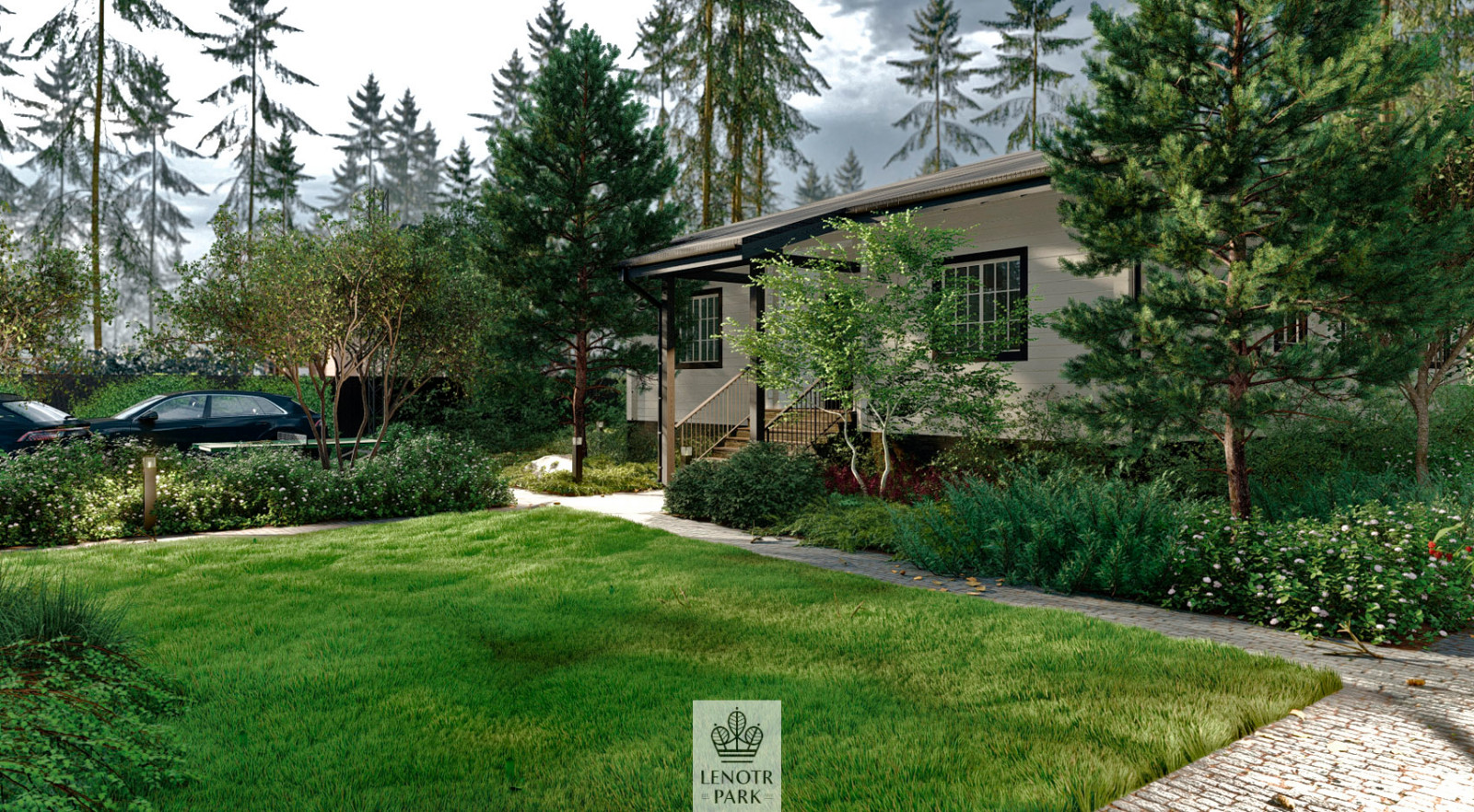 Обложка проекта: Поляны