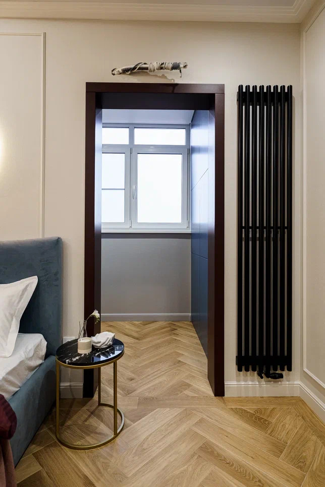 Трехкомнатная квартира для молодой пары