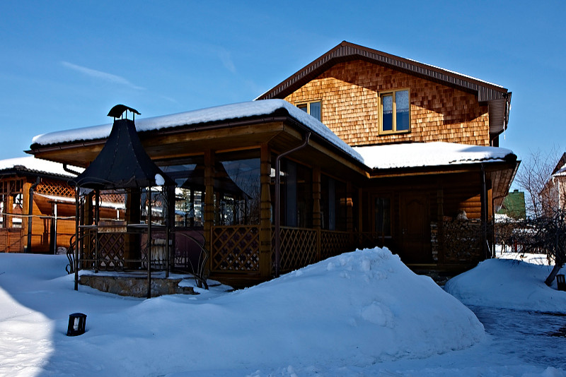 Дом для гостей.  Приозерный