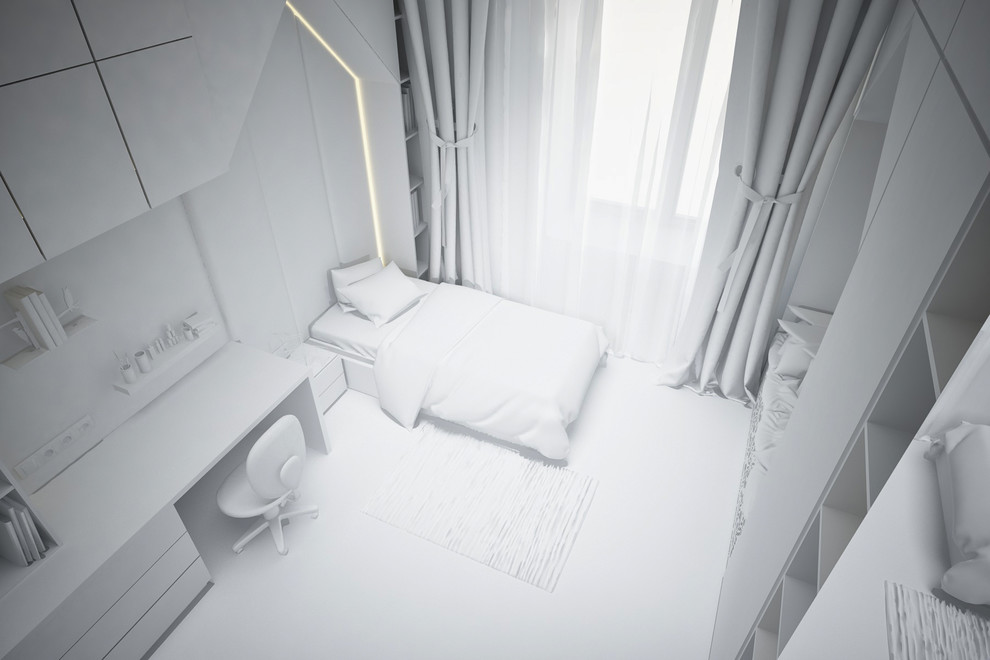 Проект 4х  комнатной квартиры в г.Уфа по ул.Космонавтов(в работе)