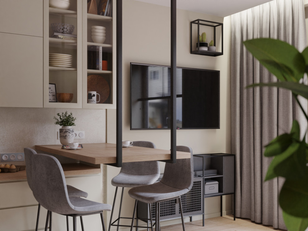 Обложка проекта: 47 м2 в ЖК "Хорошевский"