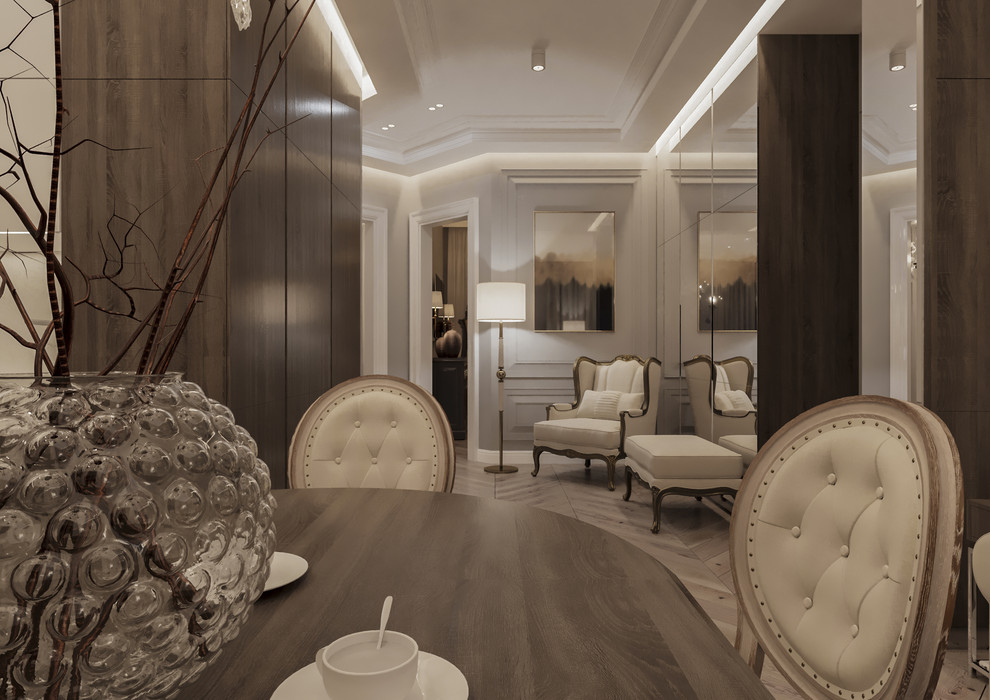 Room_011_интерьер квартиры "Москва, ул. Новый Арбат, 30/9"