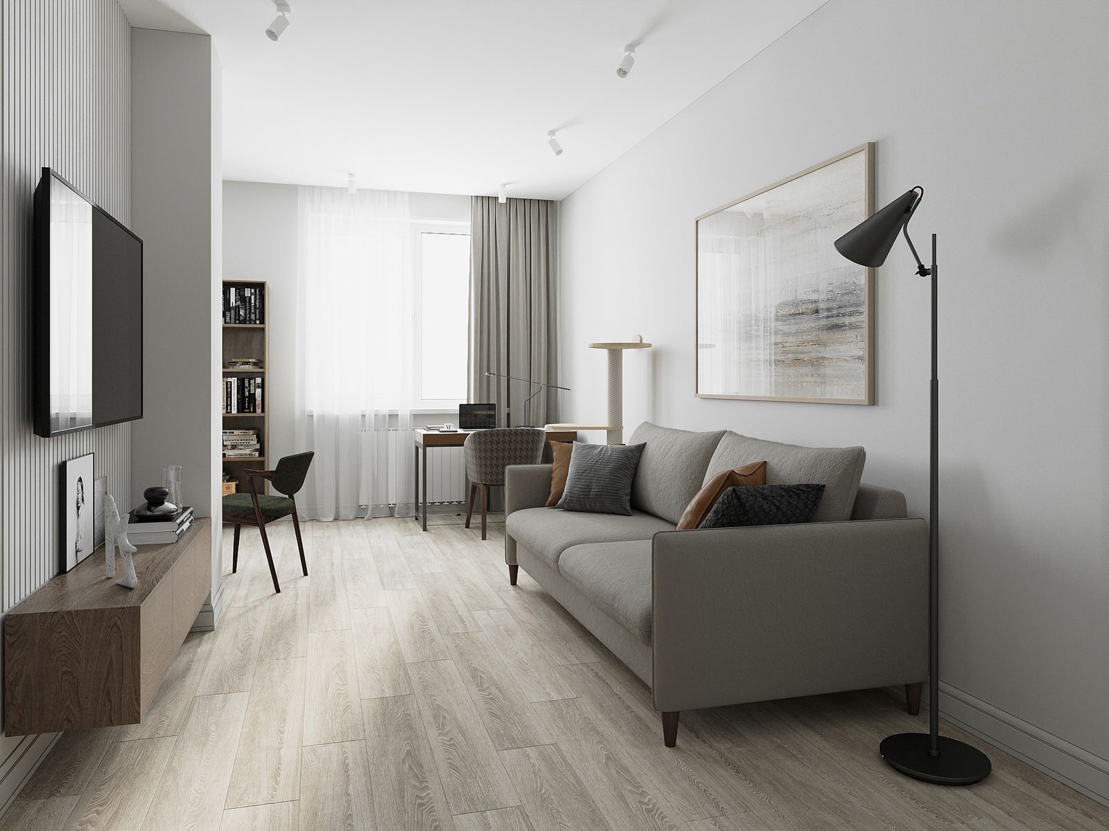 Евродвушка 51,5 м2, Санкт-Петербург