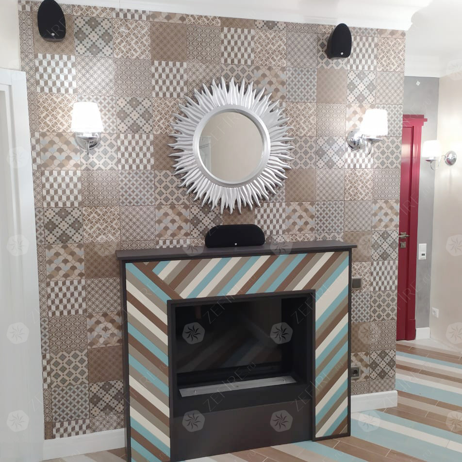 Обложка проекта: Фото покупателя: портал для биокамина своими руками