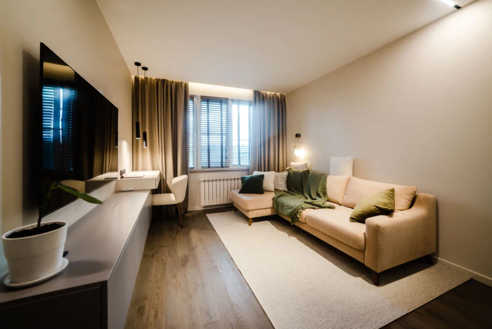 Троицк после Реновации