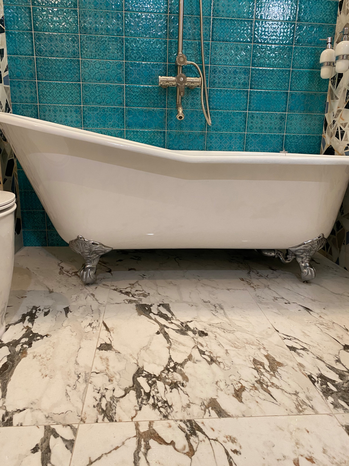 Совмещенный санузел на шаболовке