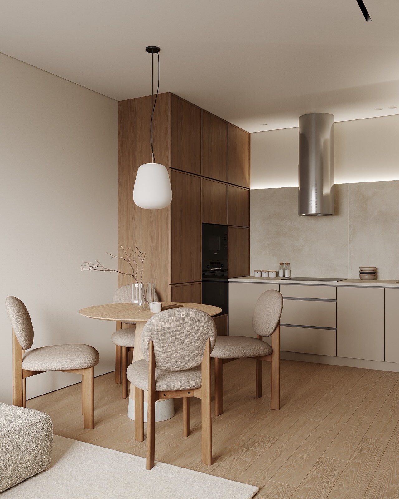 Однокомнатная квартира в ЖК Южные кварталы 50м2