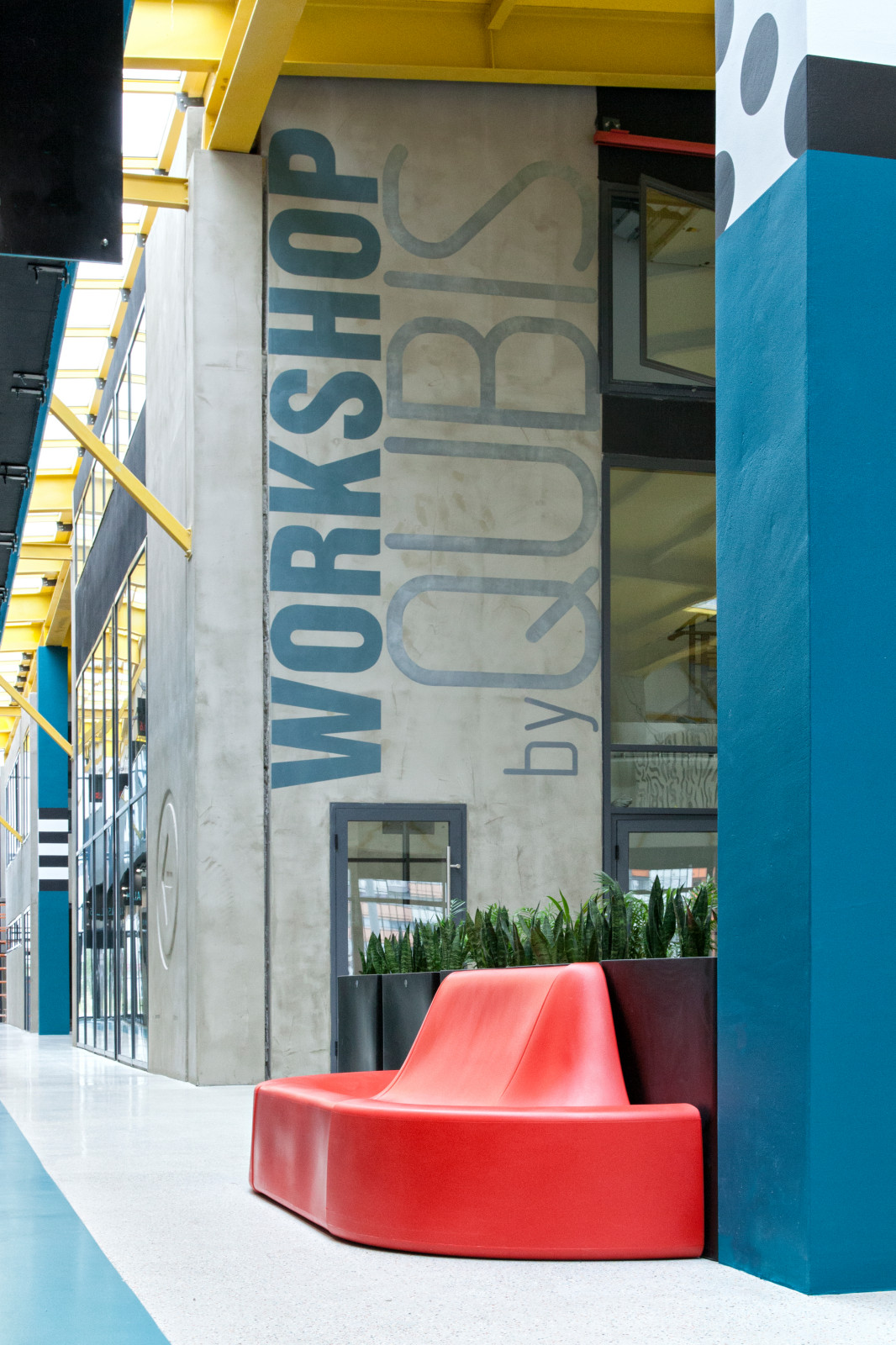 Обложка проекта: БЦ WORKSHOP by QUBIS