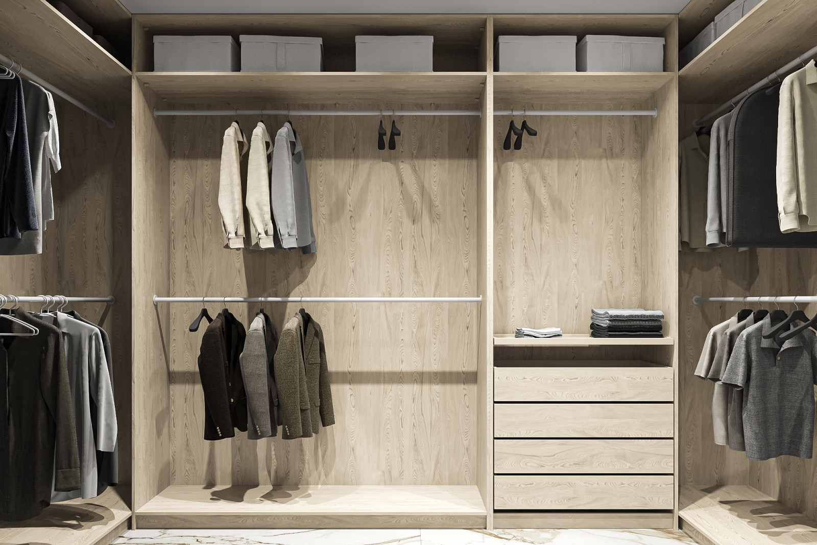 Дизайн интерьера квартиры в современном стиле на ул. Новаторов